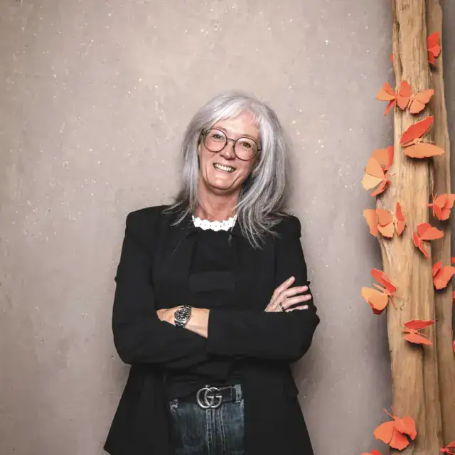 Kathrin Kleinhans, ein wertvolles Mitglied des Teams