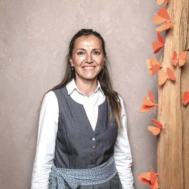 Lidia, ein wertvolles Mitglied des Teams