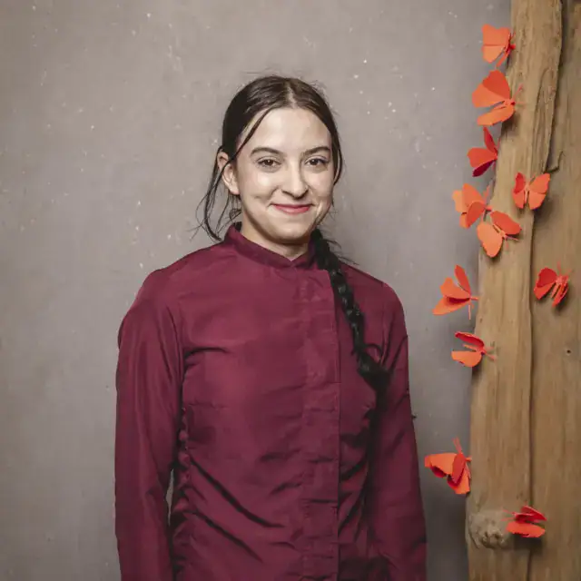 Martha, ein wertvolles Mitglied des Teams