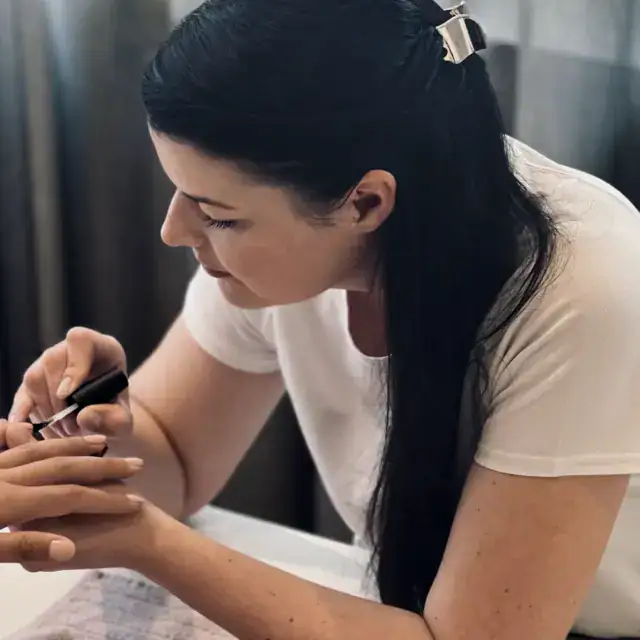 Martina, ein wertvolles Mitglied des Teams