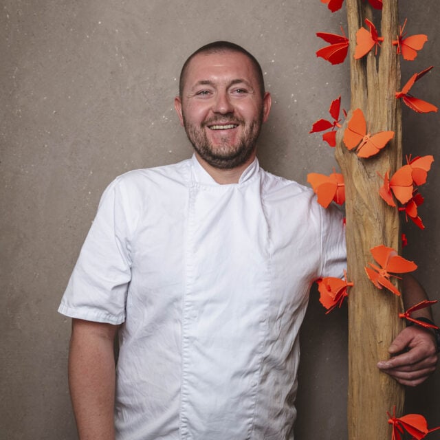 Roman, ein wertvolles Mitglied des Teams