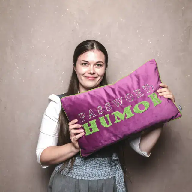 Viktoria, ein wertvolles Mitglied des Teams